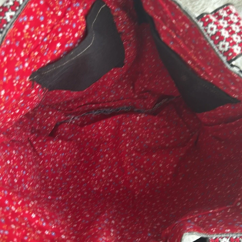 Gorgeous vintage denim bag like new - Picture 13 of 13
